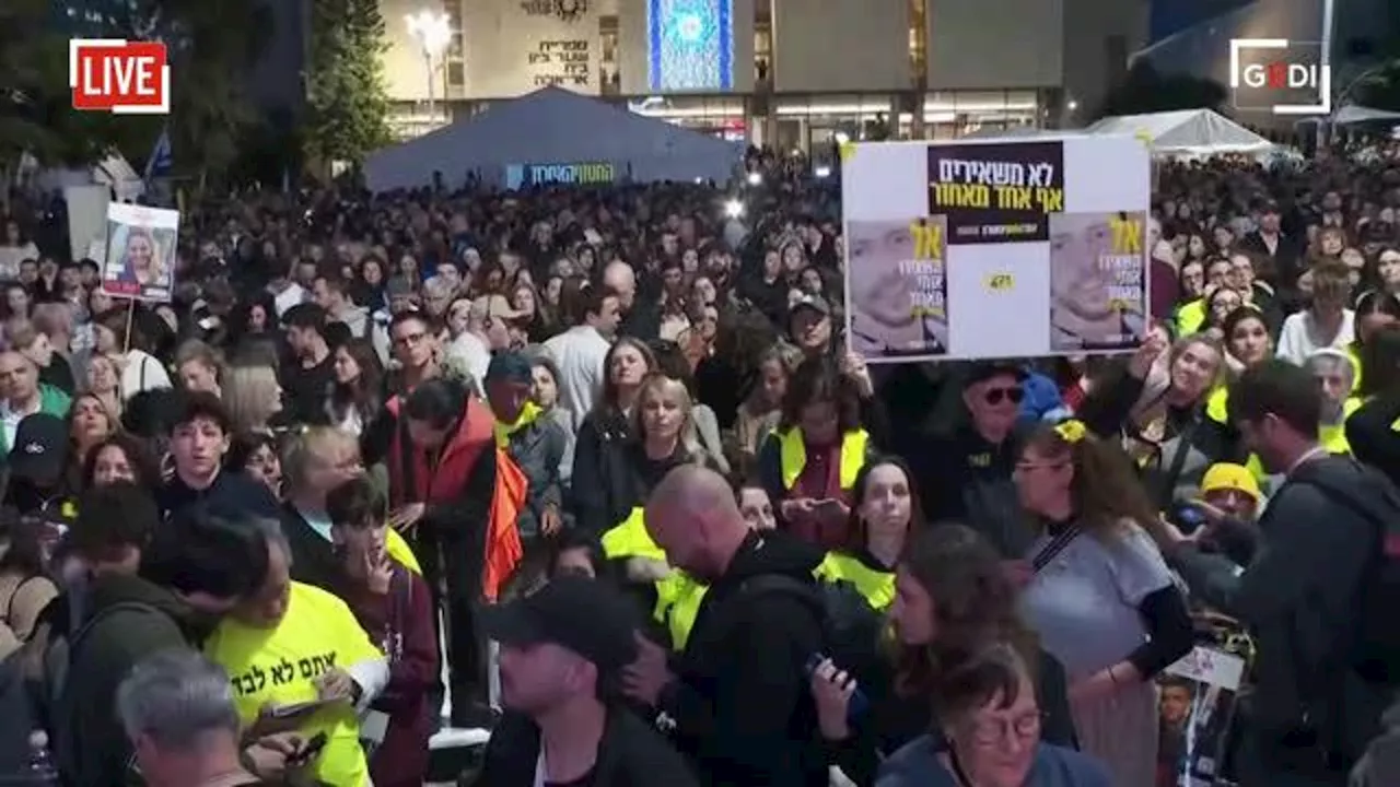 Medio Oriente, Hamas libera i prigionieri: la diretta dalla Piazza degli ostaggi di Tel Aviv