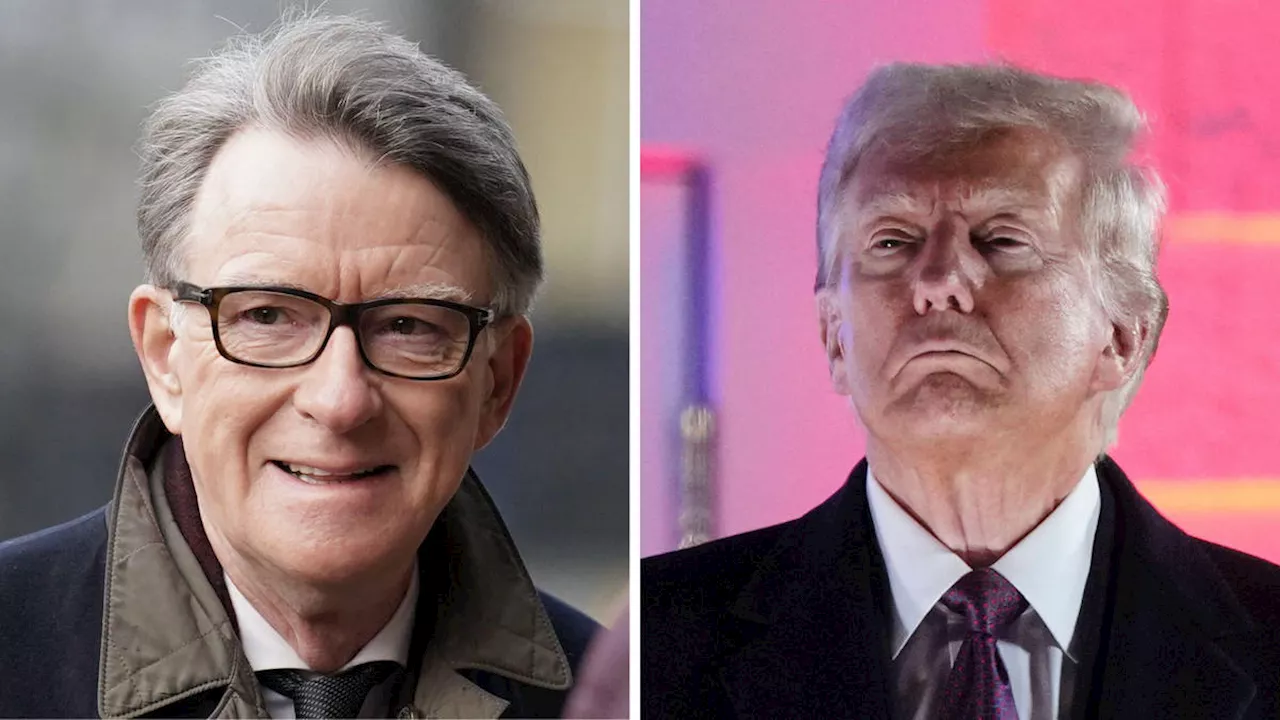 Labour 'confident' Peter Mandelson will be US ambassador amid fears Trump 'could reject' Starmer's pick