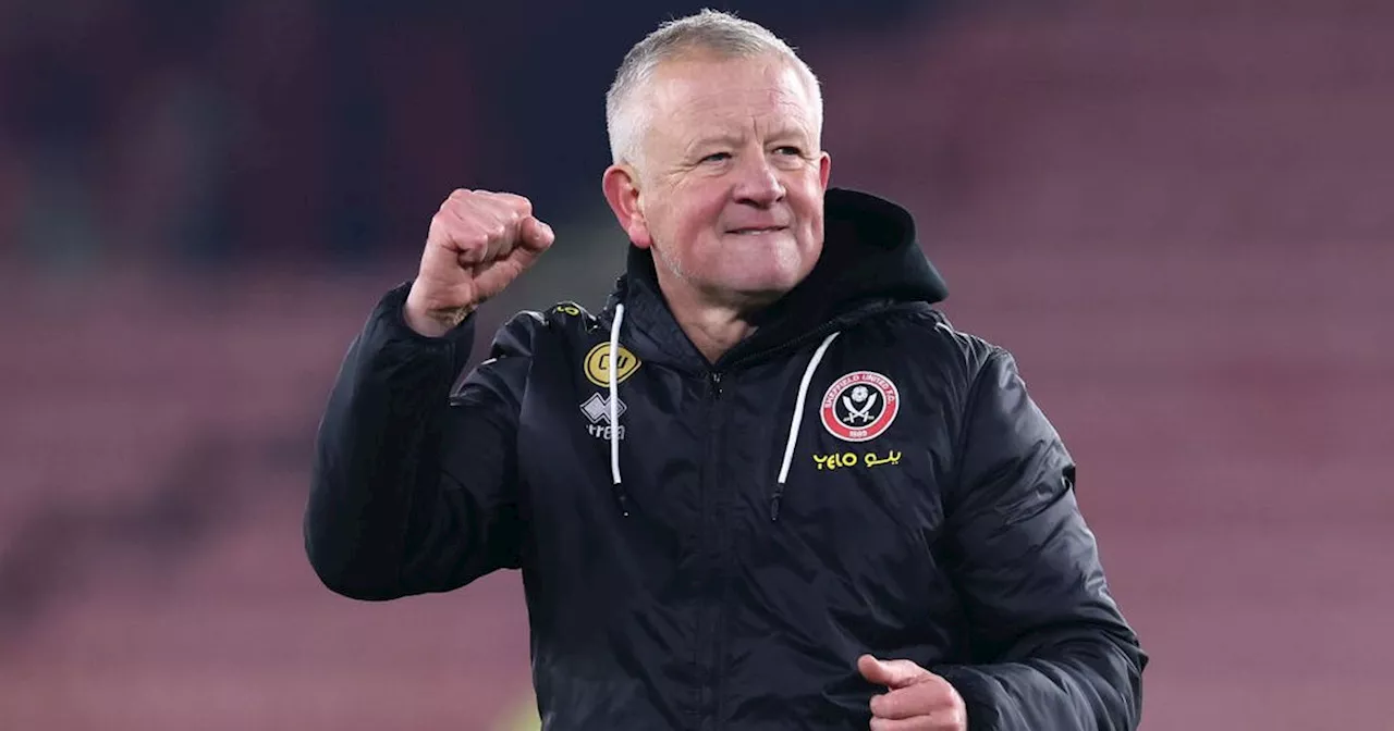 Chris Wilder says Sheffield United are close to signing 'three to five' players