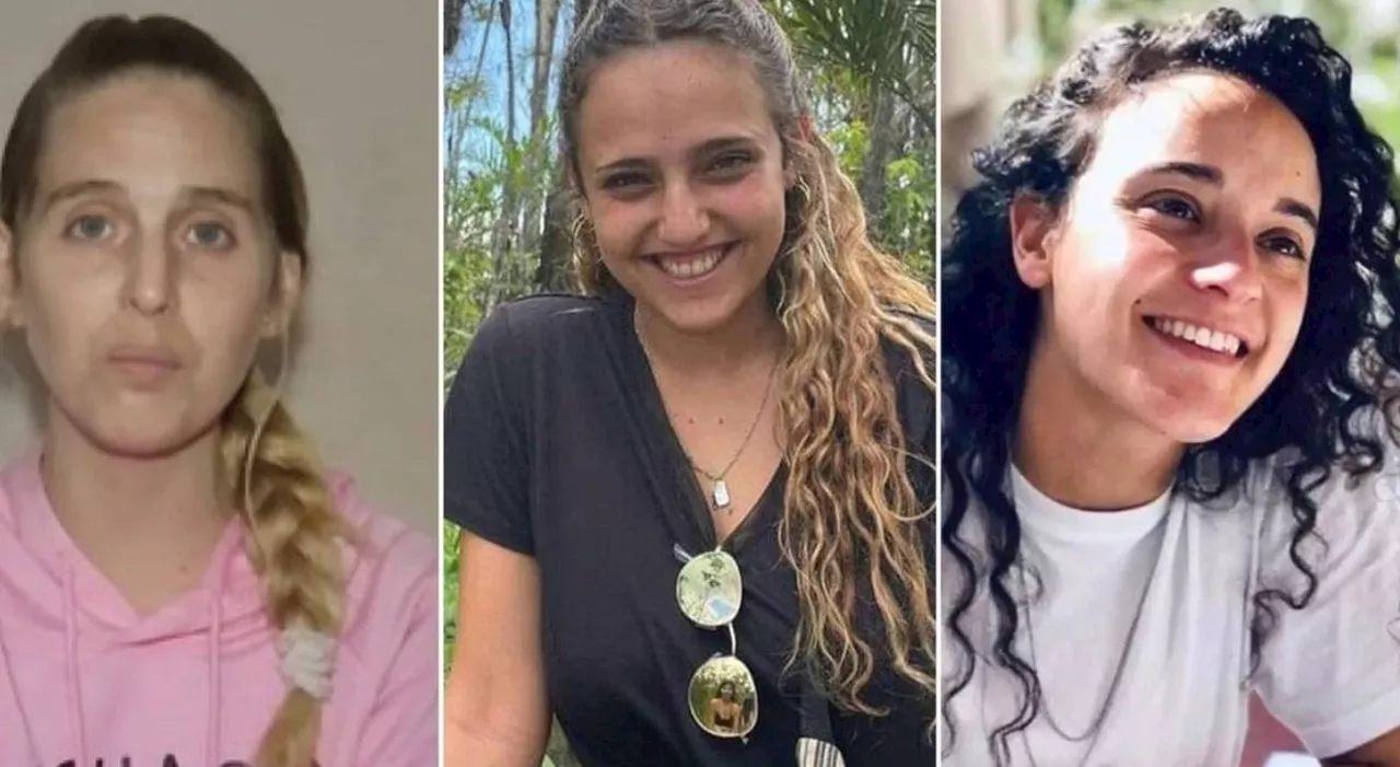 Tregua a Gaza, Romi Gonen (rapita al Festival), Emily Damari e Doron Steinbrecher: chi sono le tre israeliane