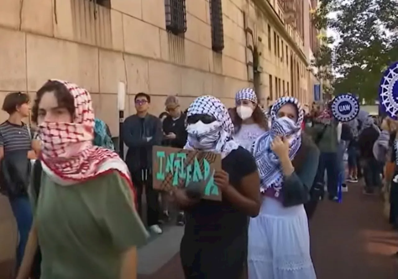 Anti-Israel Protesters at Columbia University Face Disciplinary Hearings