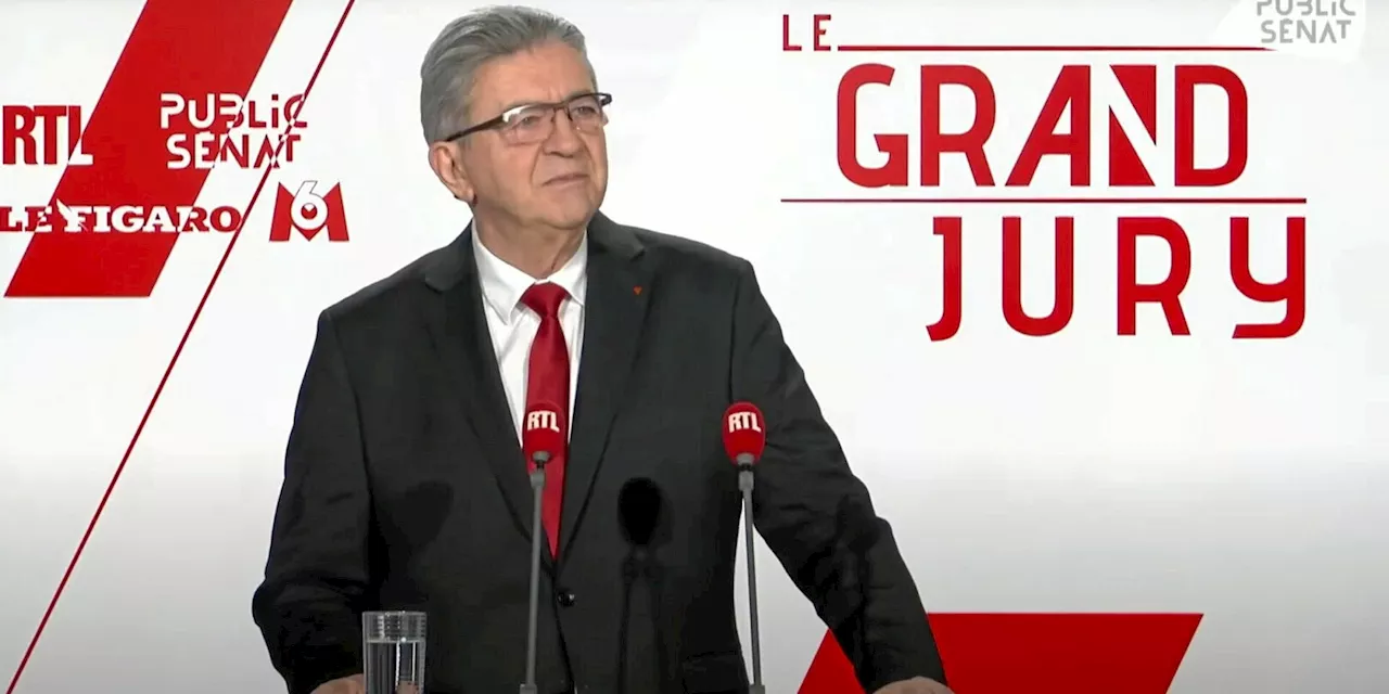 Selon Jean-Luc Mélenchon, le PS « n’est plus un partenaire » de LFI