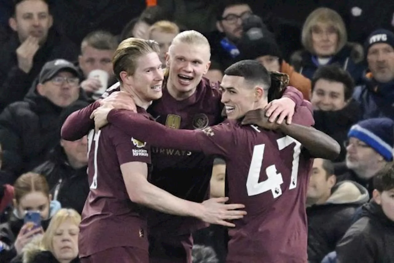 Manchester City cartonne à Ipswich en Premier League avant d'affronter le PSG