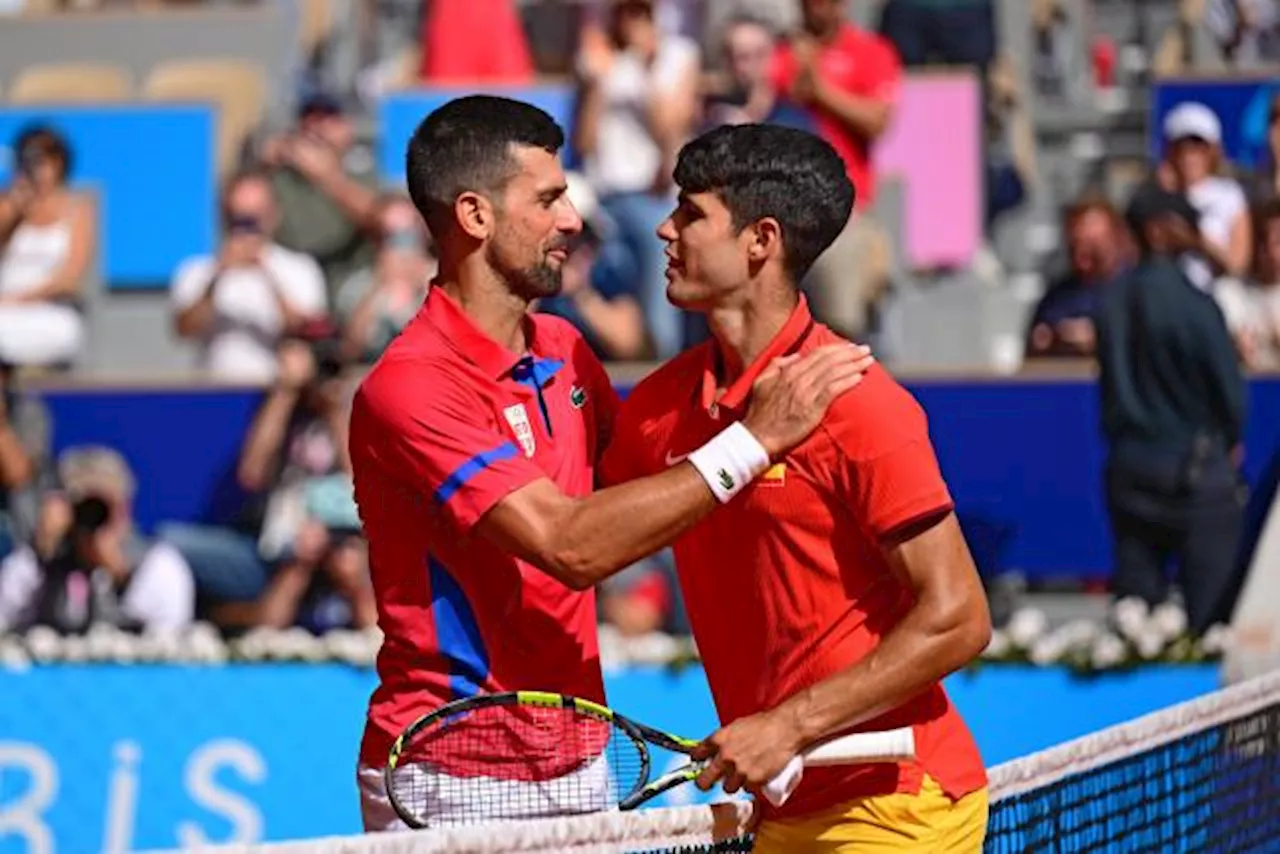 Novak Djokovic avant son match contre Carlos Alcaraz : « Ça me rappelle mes duels contre Nadal »