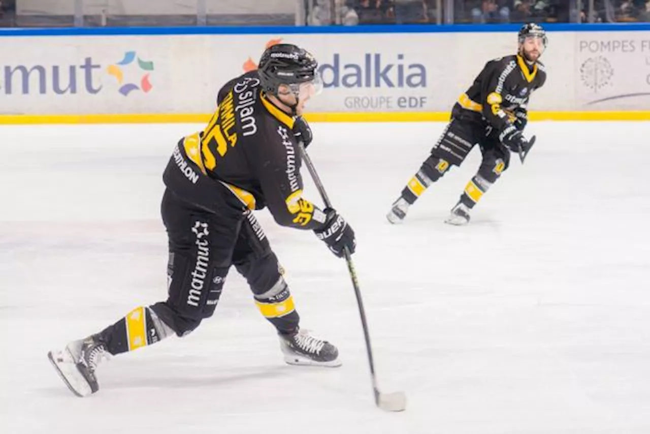 Rouen bat Chamonix et devient troisième de Ligue Magnus, Angers perd à Briançon