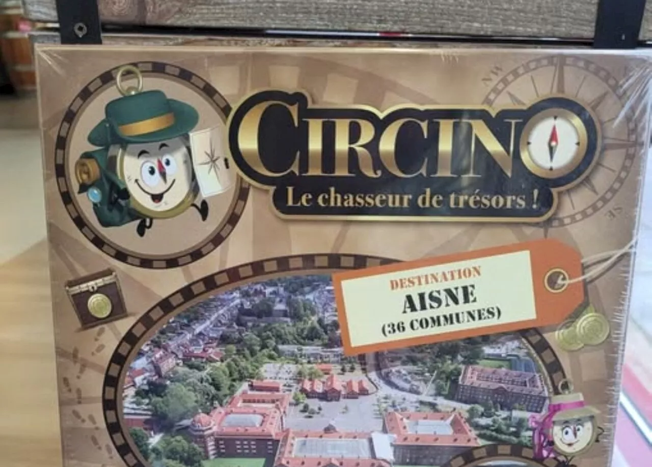 Circino, un jeu pour découvrir l'Aisne