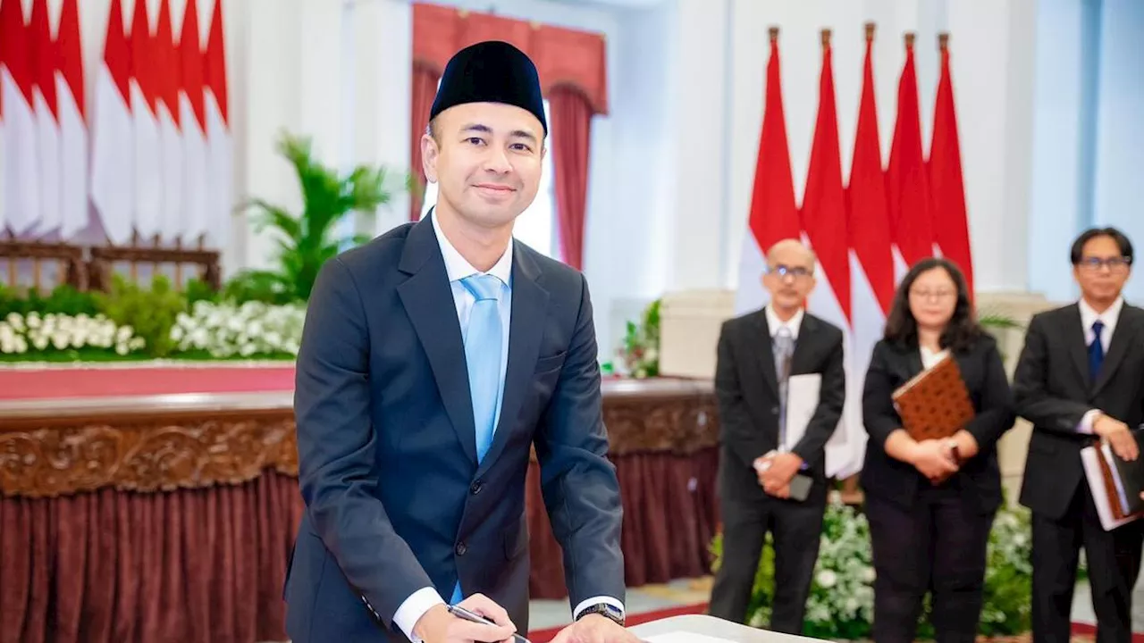 5 Potret Kantor Baru Raffi Ahmad sebagai Utusan Khusus Presiden, Dibandingkan dengan Kantor RANS