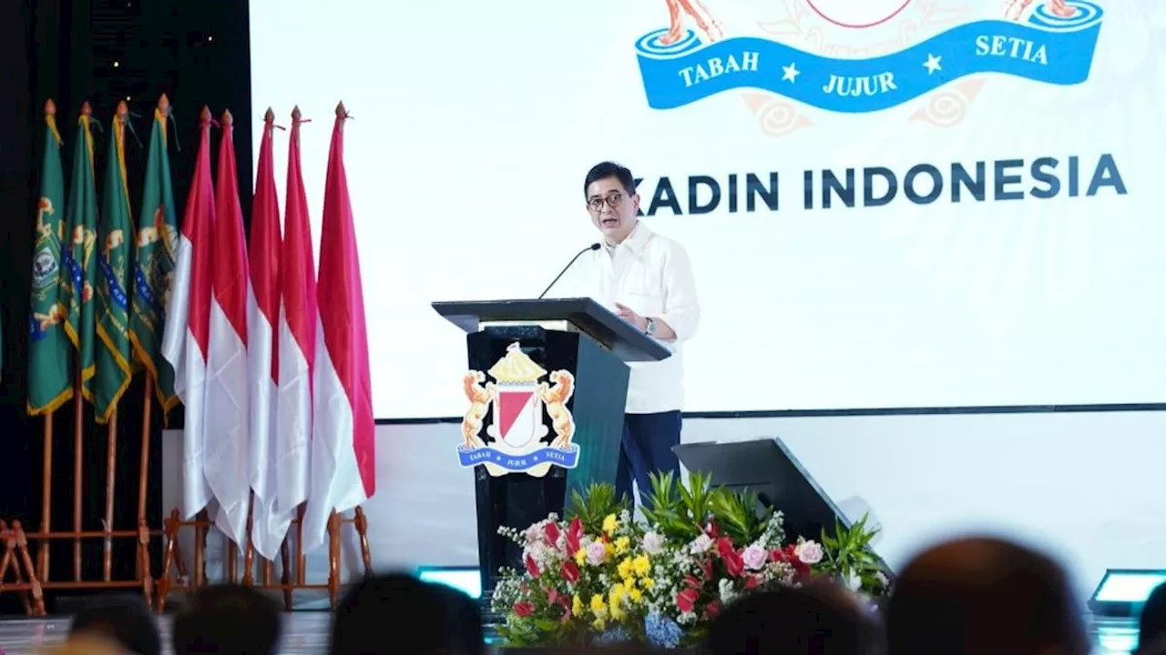 Arsjad Rasjid Dukung Kadin Indonesia untuk Kepastian Dunia Usaha Semakin Maju