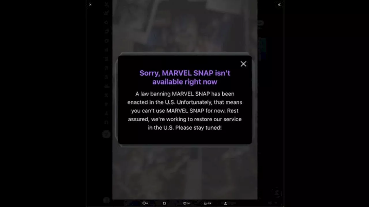 Game Marvel Snap Ikut Kena Imbas Pemblokiran TikTok, Dihapus dari App Store dan Google Play!