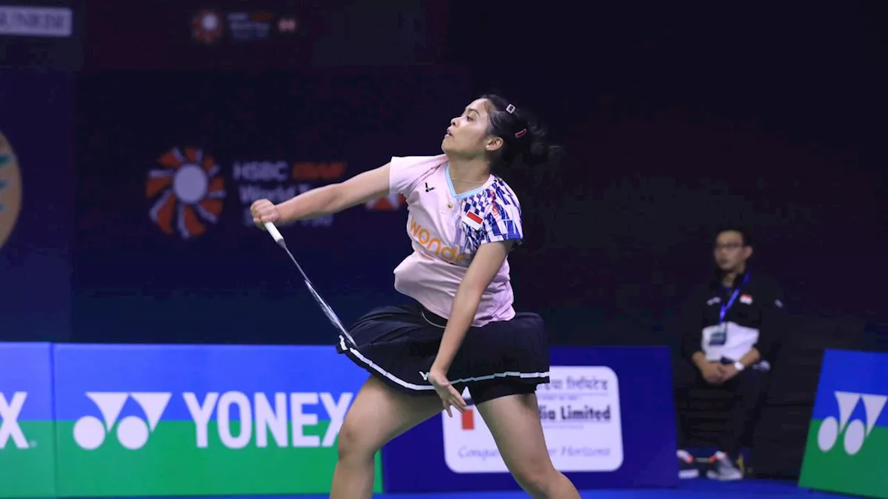 Gregoria Mariska Fokus ke Indonesia Masters Usai Tersingkir di Semifinal India Open 2025