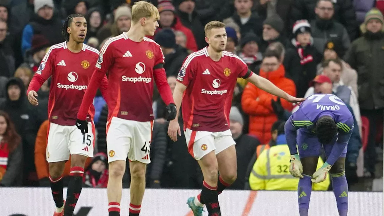 Hasil Liga Inggris Manchester United vs Brighton: Andre Onana Blunder, Setan Merah Tumbang Lagi