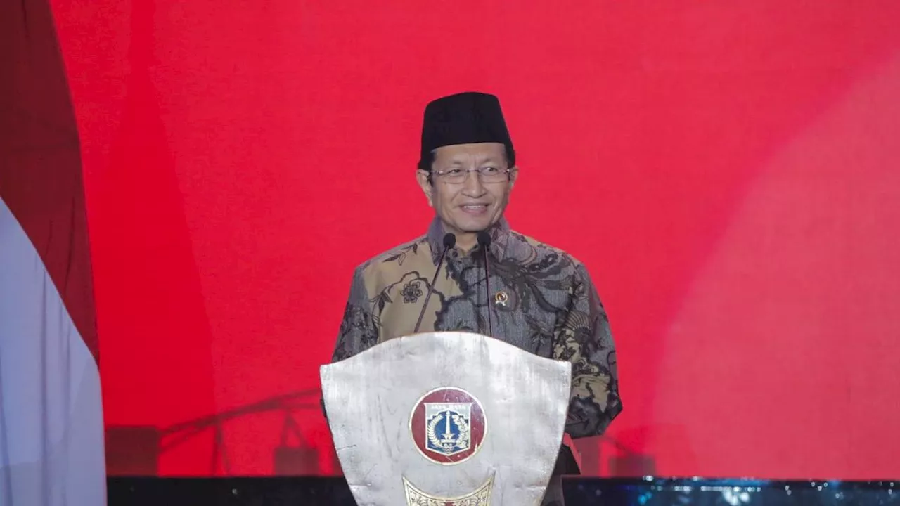 Pesan Menag Nasaruddin Hadiri Perayaan Natal 2024 Pemprov Jakarta, Ingatkan Semua Bersatu