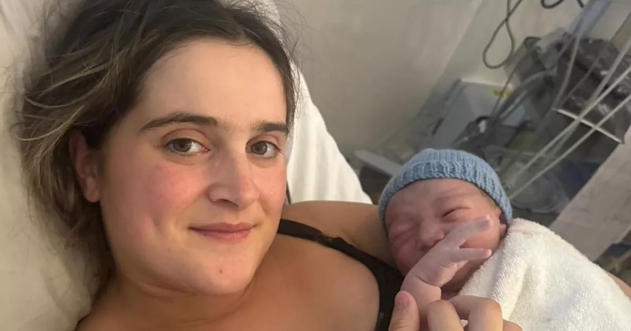 Inside the life of Katie Radford as she shares emotional birth story