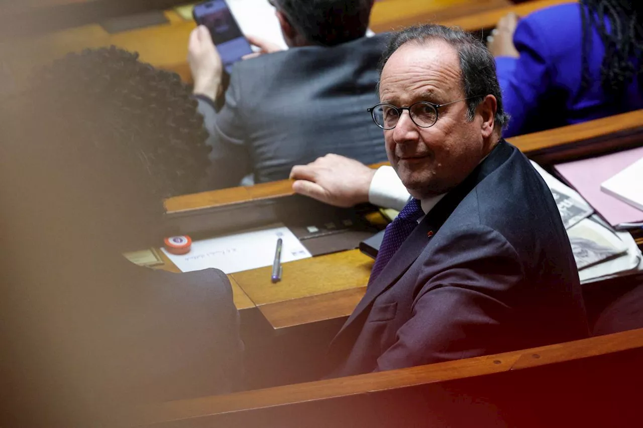 Le PS est désormais “le pôle central de l’Assemblée”, affirme l’ex-président François Hollande