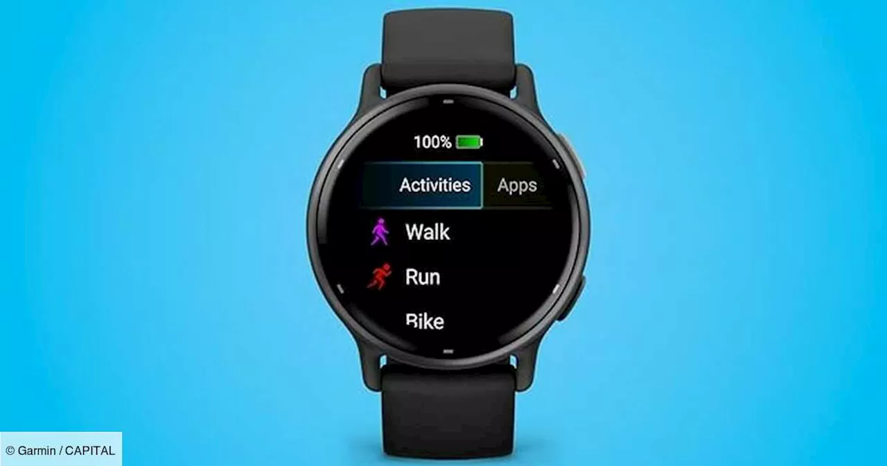 Garmin : l’une des meilleures montres connectées du moment est en forte promotion sur Amazon