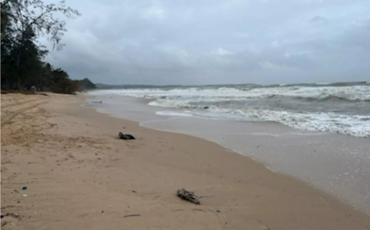 Body of unidentified man found washed up on Desaru Beach, Johor police confirm drowning