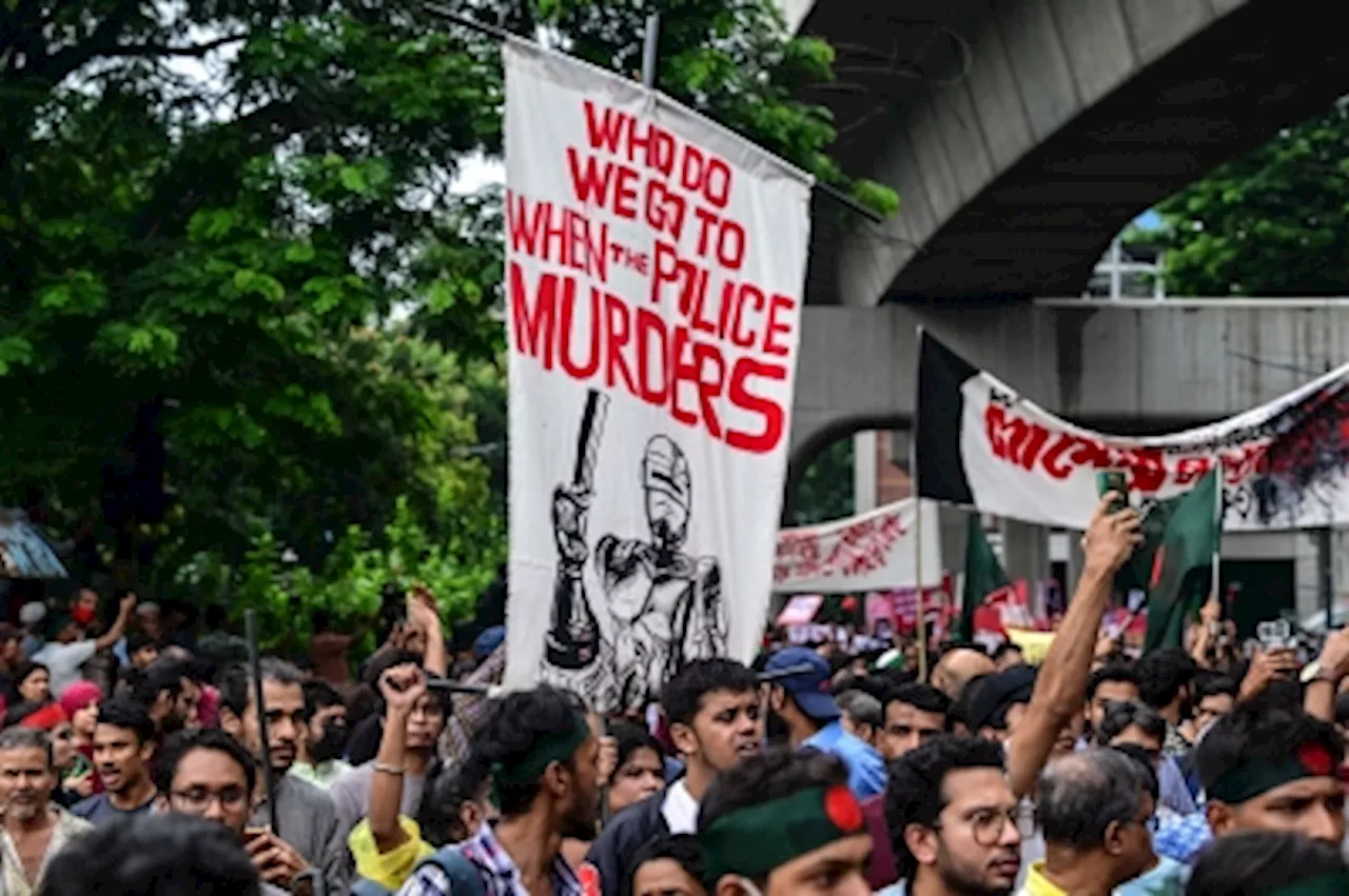 Five medics face murder charges for leaving shot demonstrator untreated during 2024 Bangladesh protest