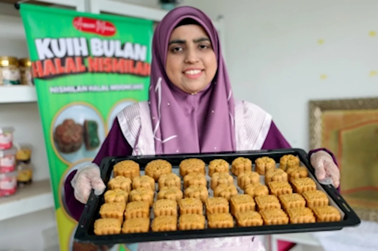 From hobby to halal hit: How one Seremban mum’s mooncakes became a five-figure success