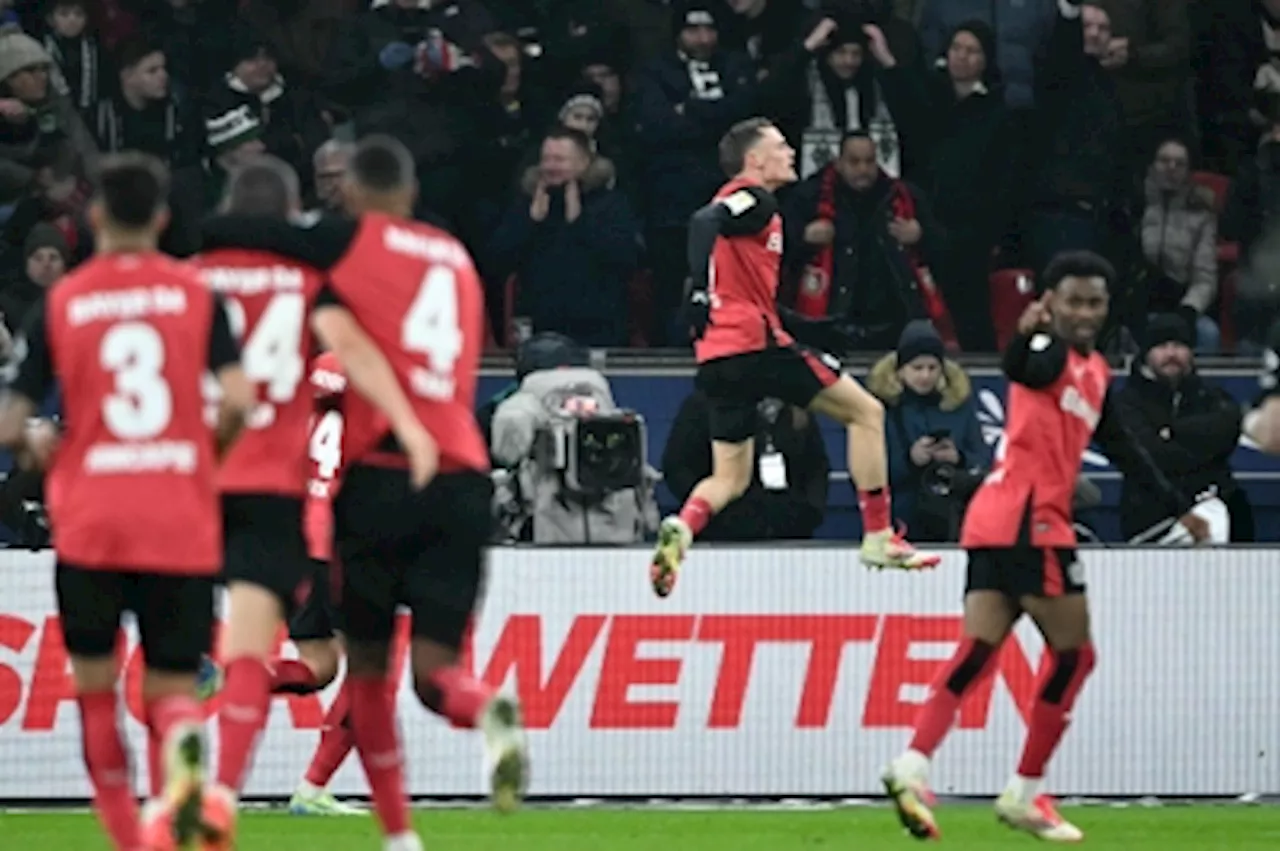 Wirtz has Leverkusen on Bayern’s heels to keep repeat title ‘dream’ alive