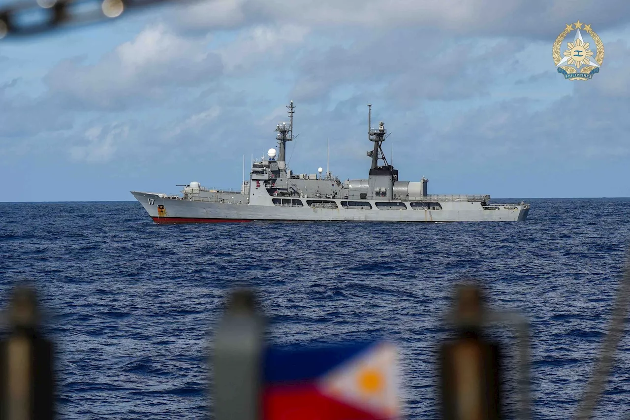 First joint sail by PH, US in WPS this year successful