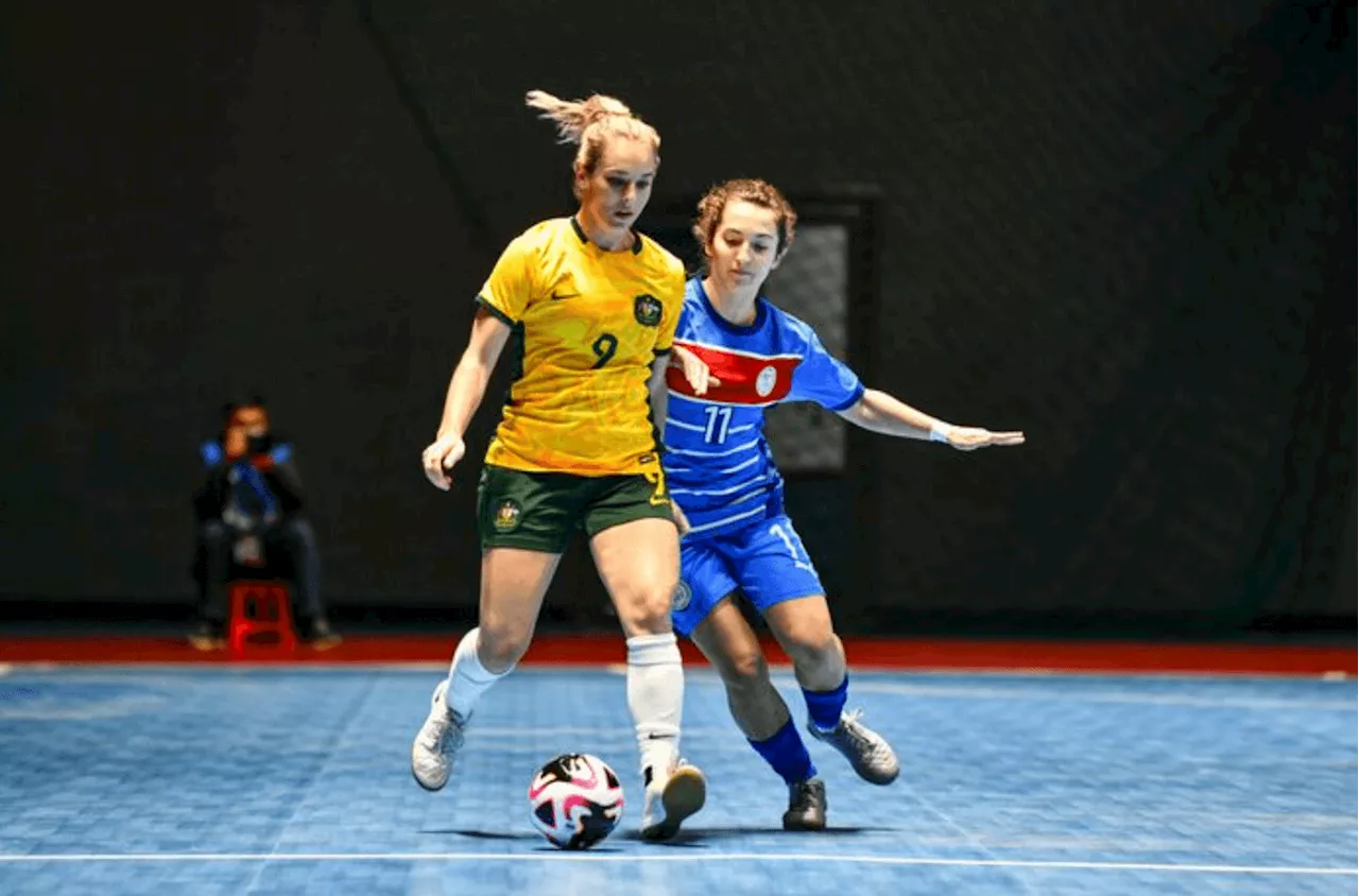 PH bows to Australia in AFC Women’s Futsal Asian Qualifiers