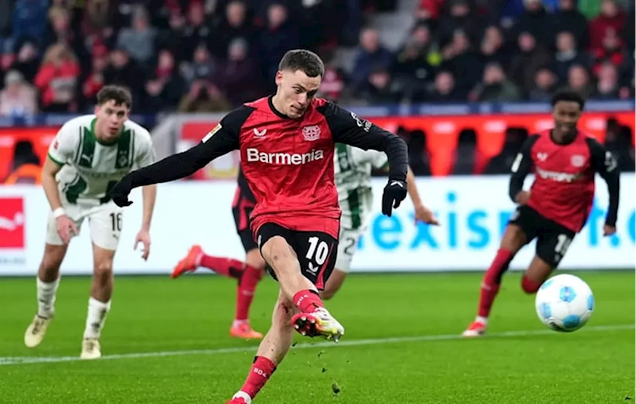 Bayer Leverkusen vs Borussia Mönchengladbach Leverkusen Lanjutkan Kemenangan, Tundukan Mönchengladbach 3-1