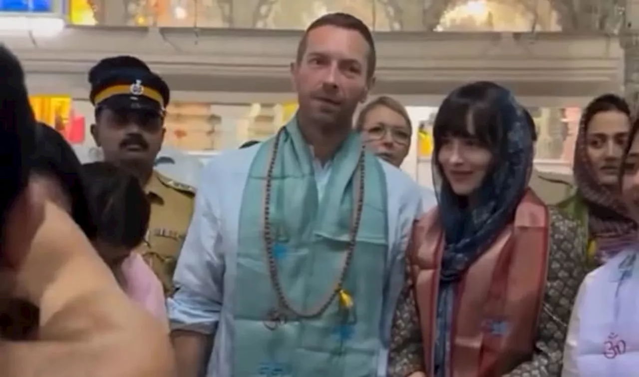 Chris Martin dan Dakota Johnson Menjelajahi Mumbai Sebelum Konser Coldplay