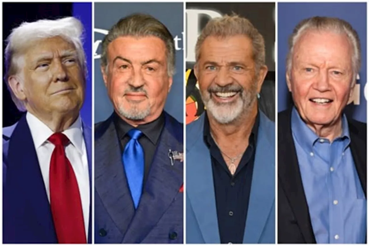 Donald Trump Tunjuk Stallone, Gibson, dan Voight sebagai Duta Besar Khusus untuk Perkuat Hollywood