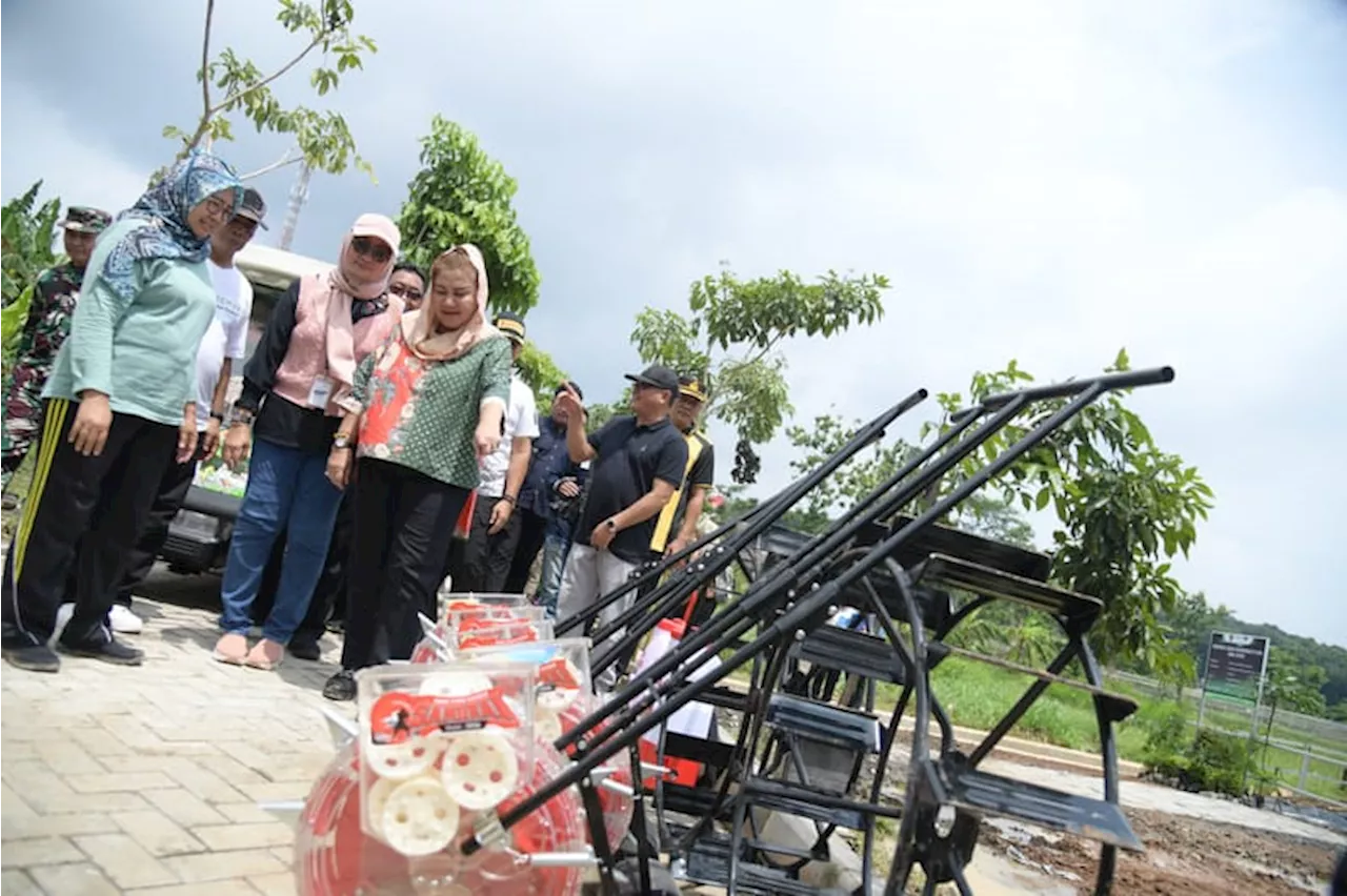 Embung Geomembran Diresmikan, Bukti Keseriusan Pemkot Semarang Perkuat Sektor Pertanian