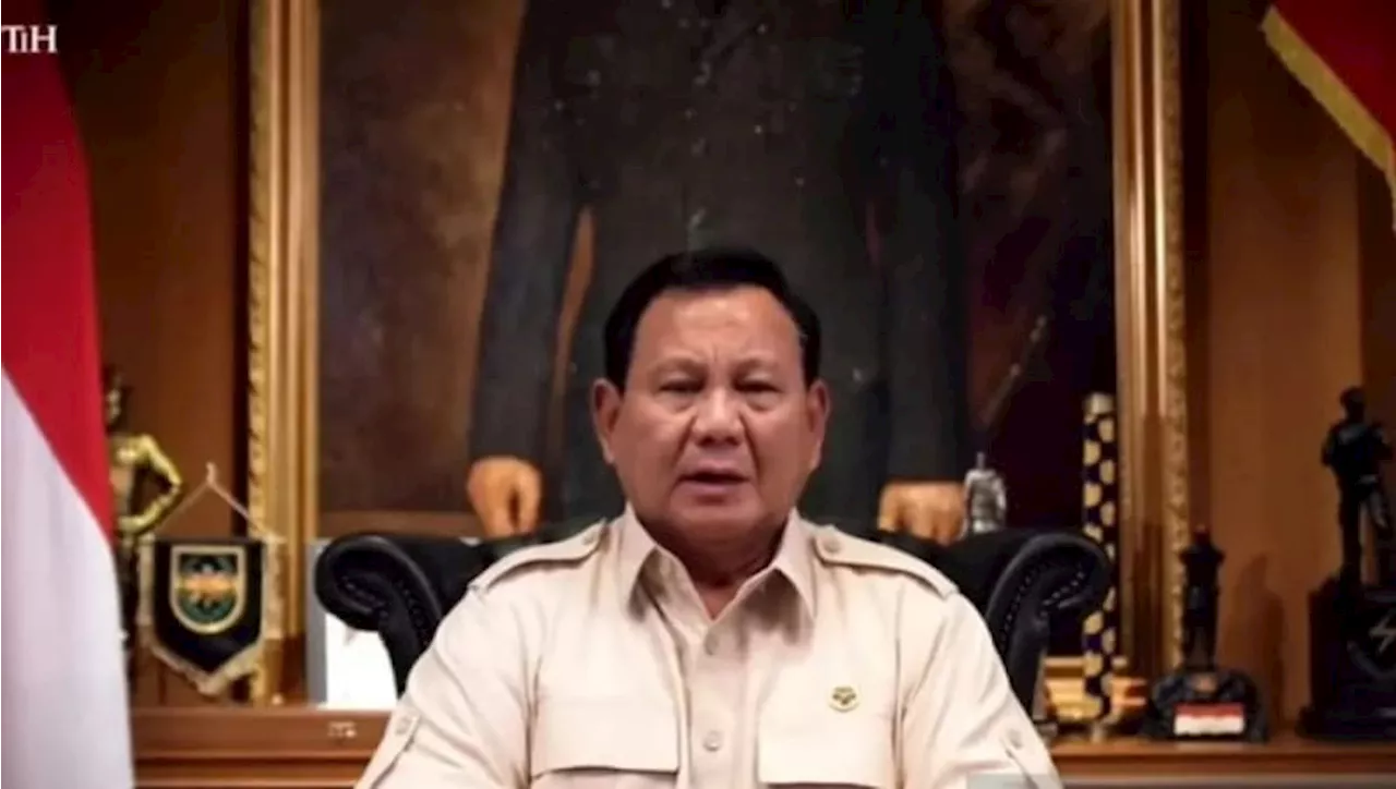 HUT Ke-65 MKGR, Prabowo Ajak Kawal Program Pengentasan Kemiskinan