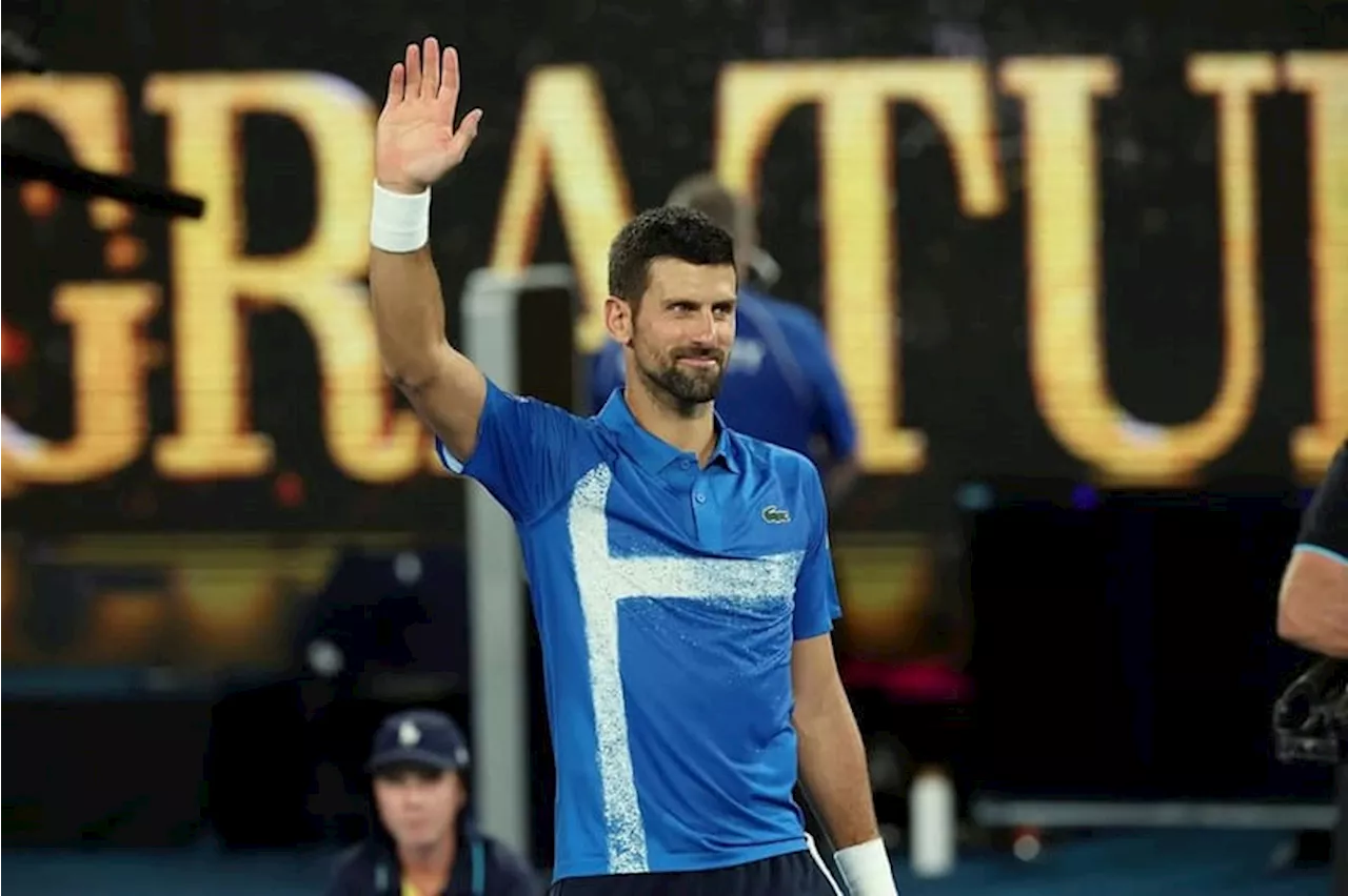 Novak Djokovic Boikot Wawancara di Lapangan Setelah Insiden dengan Channel Nine di Australian Terbuka