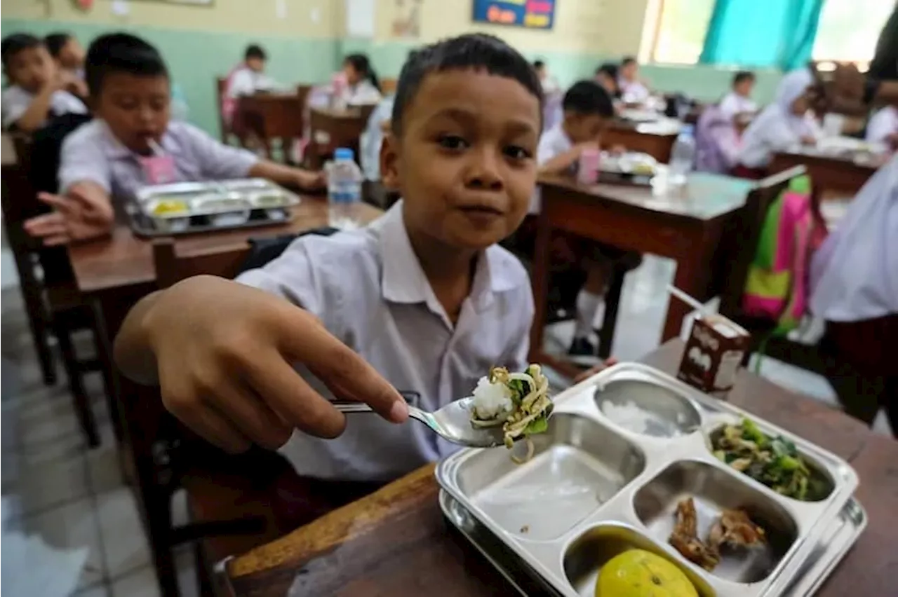 Program Makanan Bergizi Gratis di Bengkulu, Dilaksanakan di Enam Sekolah untuk 3.000 Siswa