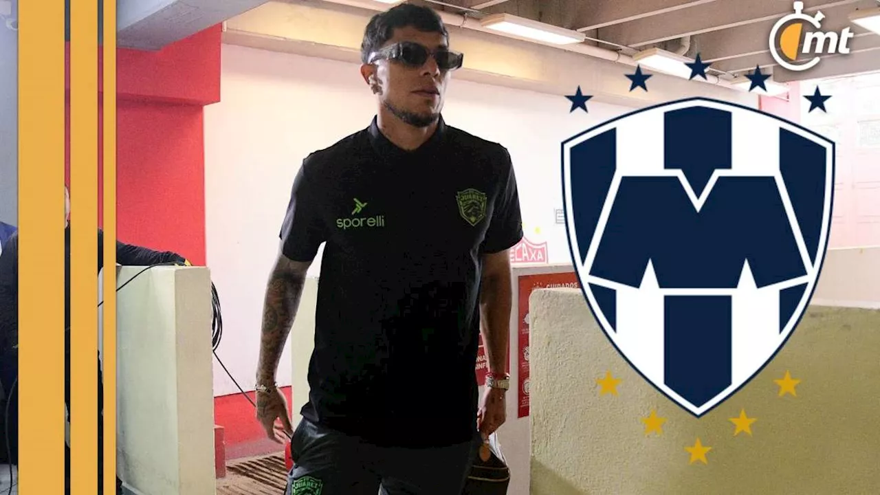 Carlos Salcedo arribó a Monterrey para firmar contrato con Rayados