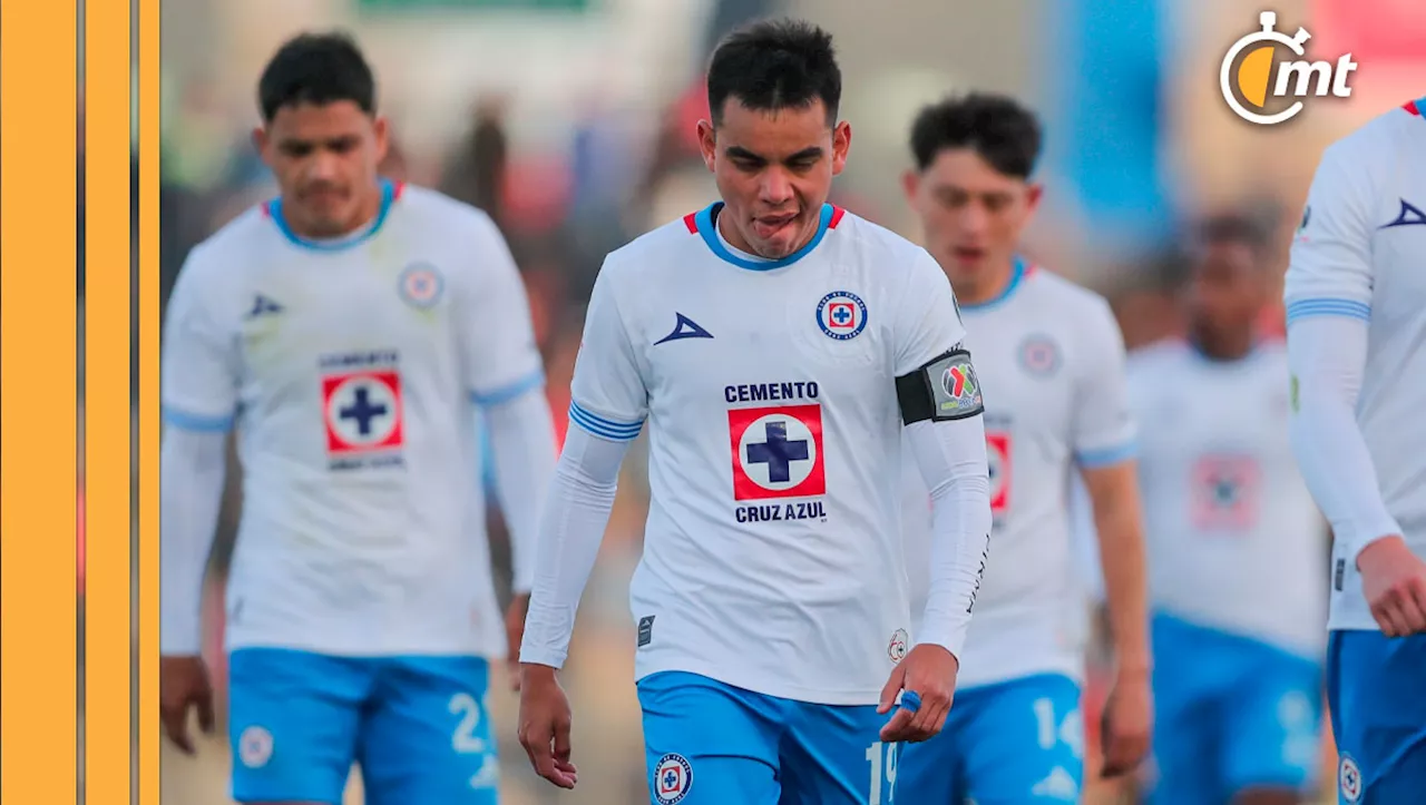 ¡Ni con Chiquete! Cruz Azul fue descarrilado en la frontera por FC Juárez