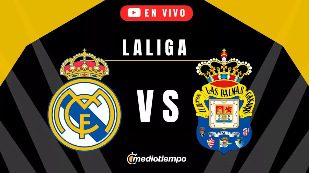 Real Madrid vs Las Palmas HOY EN VIVO. Partido ONLINE | Jornada 20 LaLiga 2024