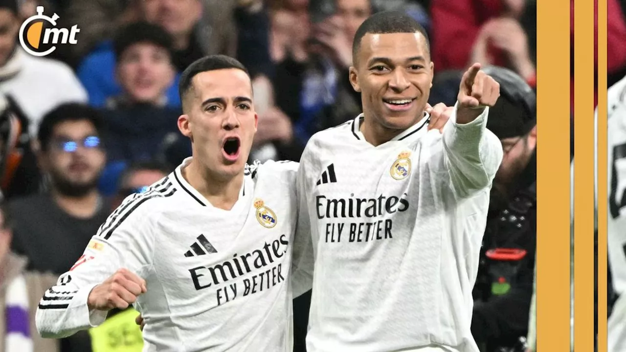 ¡Saluden al líder! Real Madrid cumple y golea en casa a Las Palmas con show de Mbappé