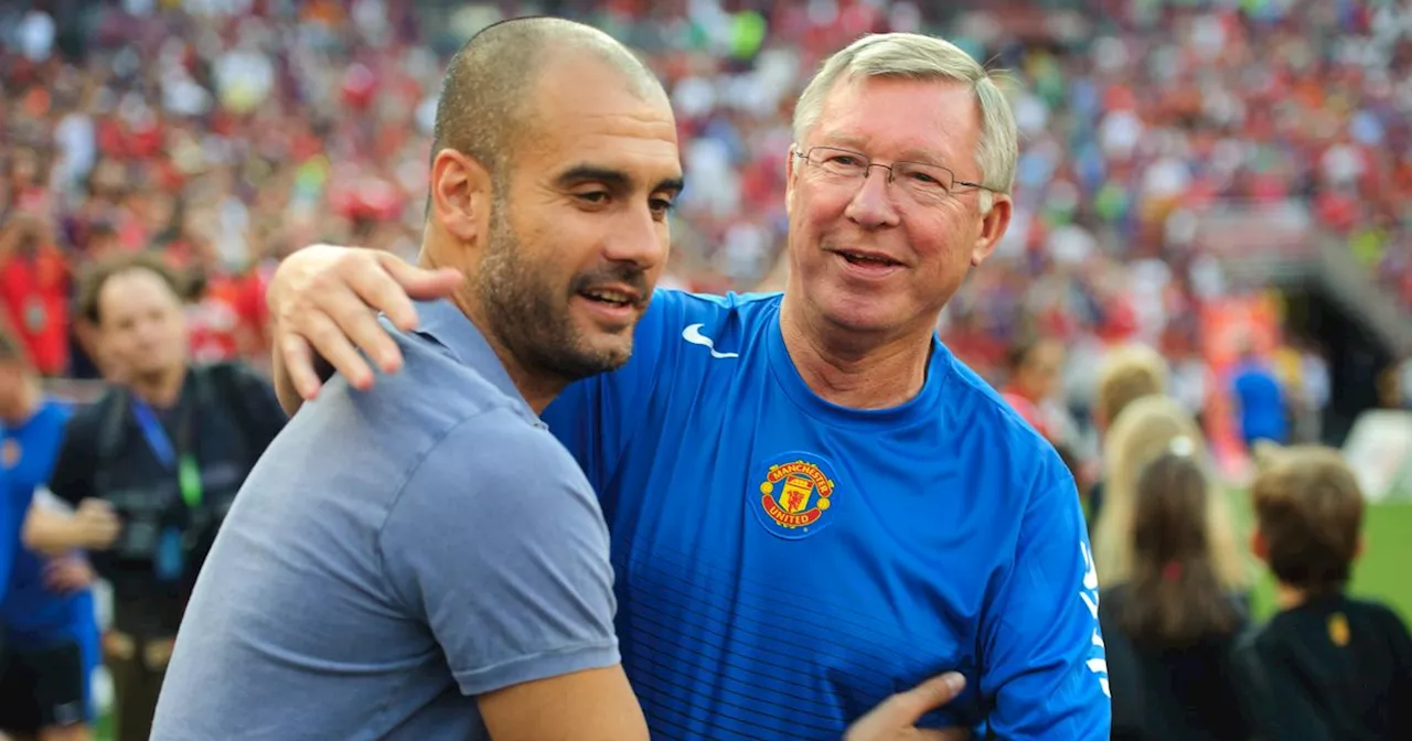 I left Sir Alex Ferguson to play for Pep Guardiola - there's one key difference