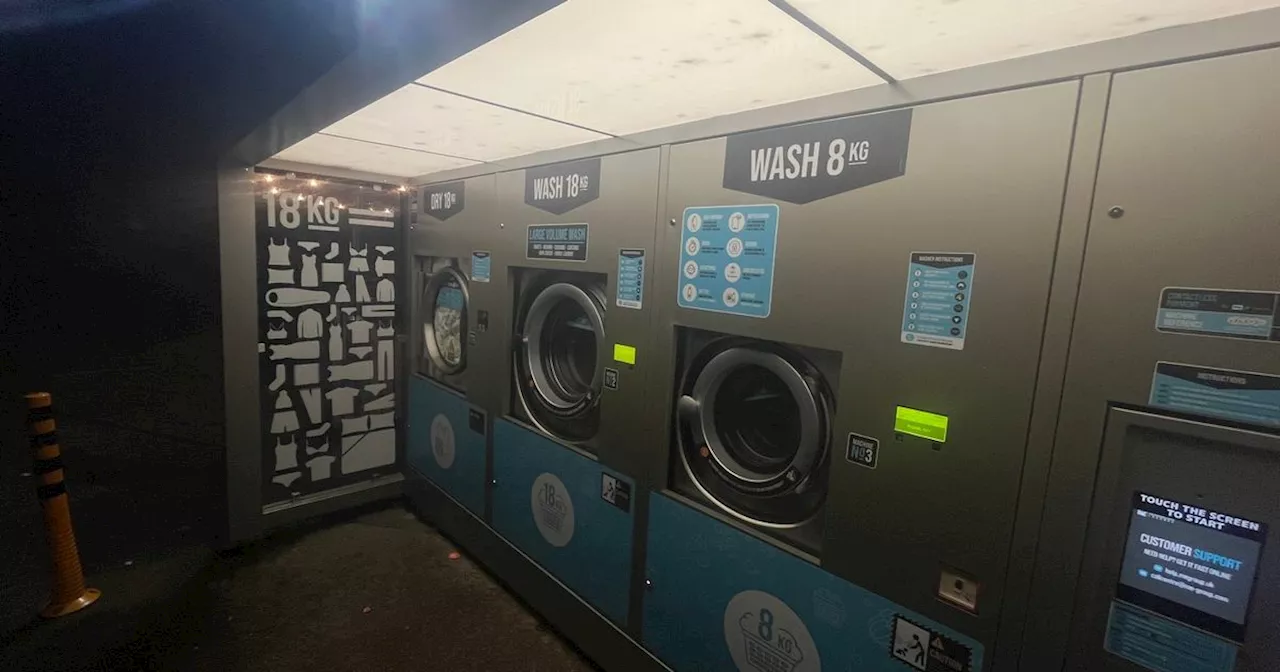 'I paid £14 to do my laundry in a pub car park and it was a grim experience'