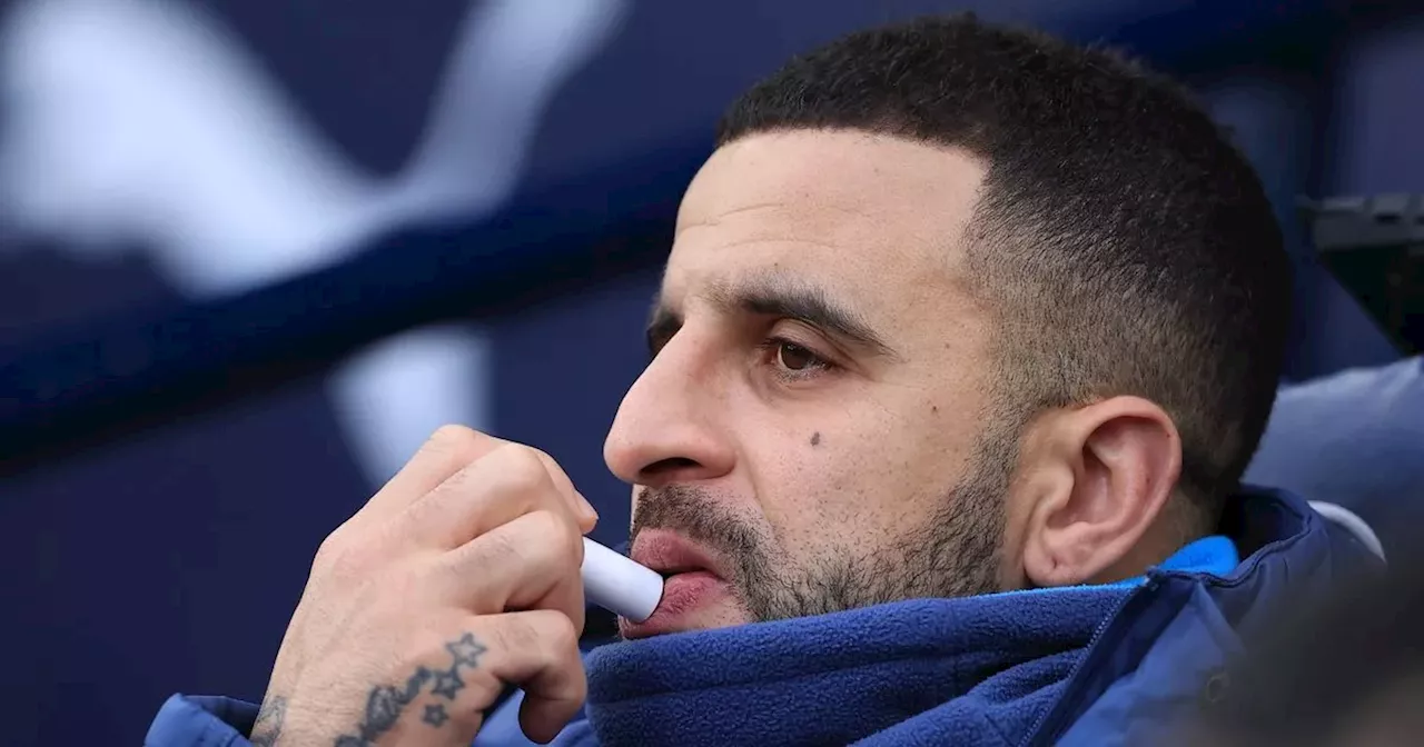 Kyle Walker Man City transfer update as AC Milan chief Zlatan Ibrahimovic breaks silence on talks