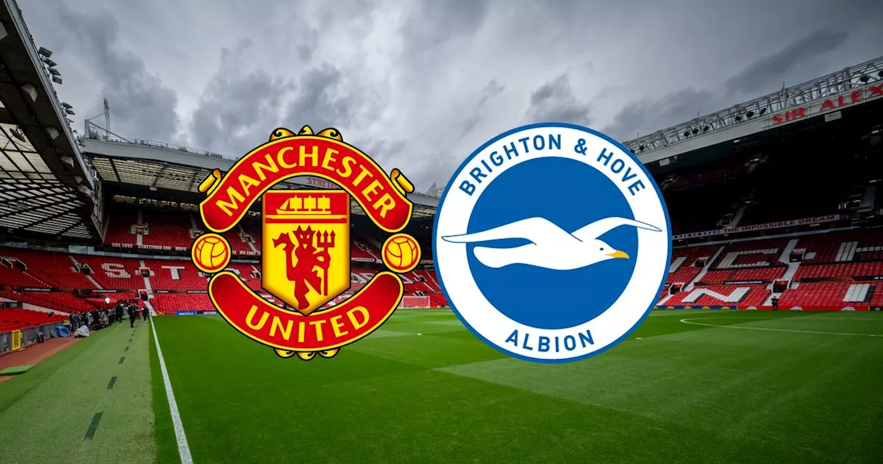 Manchester United vs Brighton live team news as Yoro and Zirkzee start with Garnacho on bench