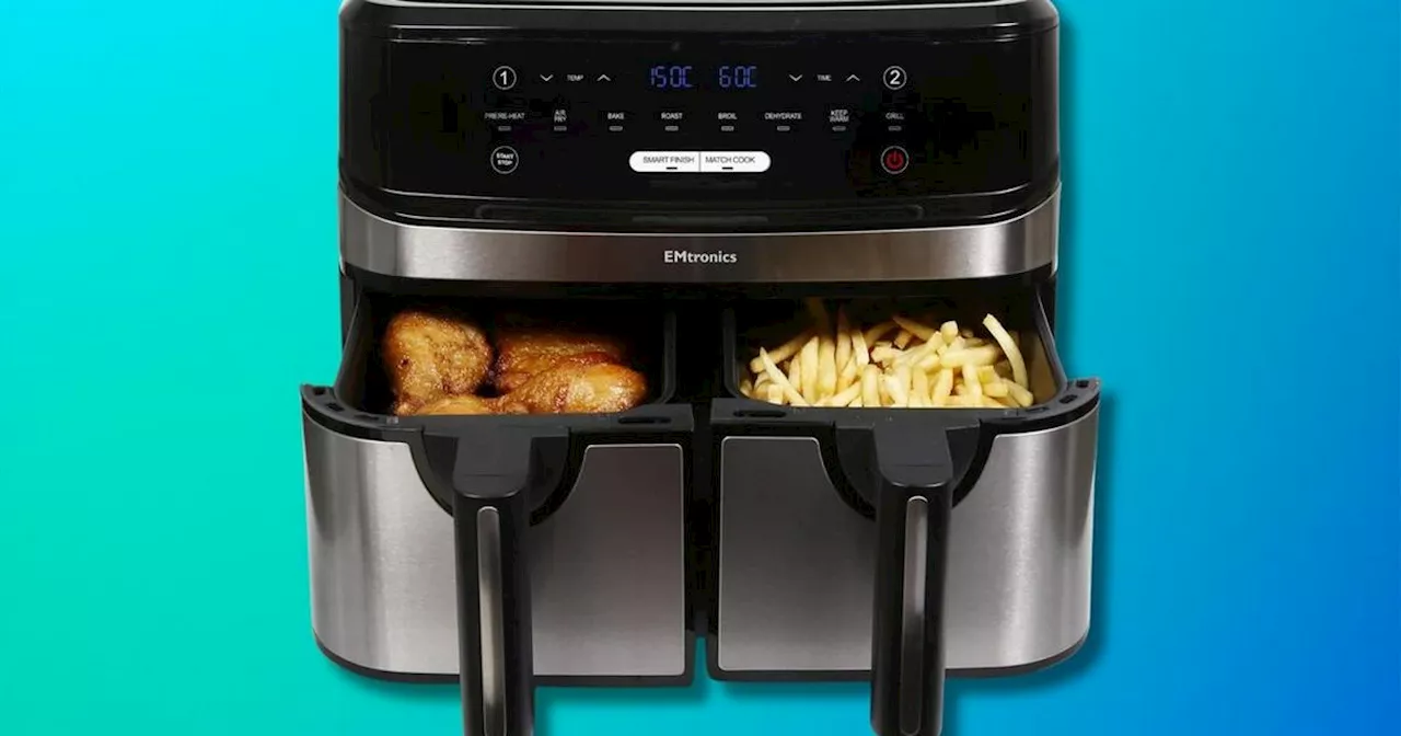 Shoppers claim this airfryer is 'just as good' as a Ninja, and it's £118 cheaper