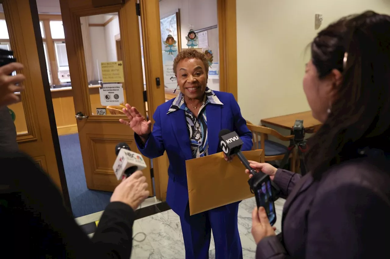 Latest Line: A good week for Barbara Lee, a bad week for Sheng Thao