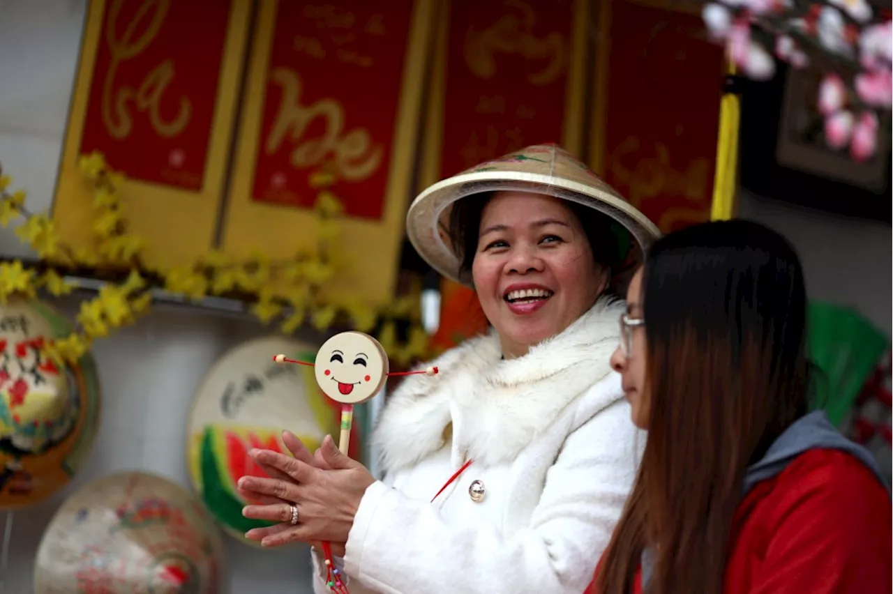 Year of the Snake calls for duck, bubbles and ice cream