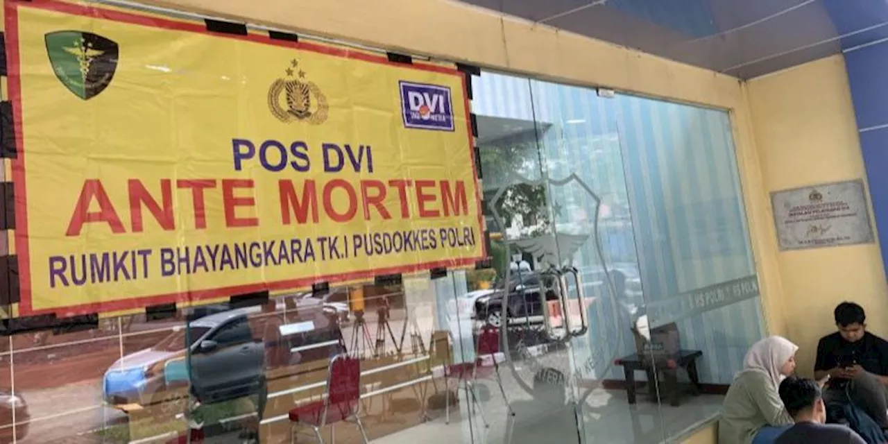 Sudah Terima 13 Sampel DNA, Berapa Lama RS Polri Identifikasi Korban Kebakaran Glodok Plaza?