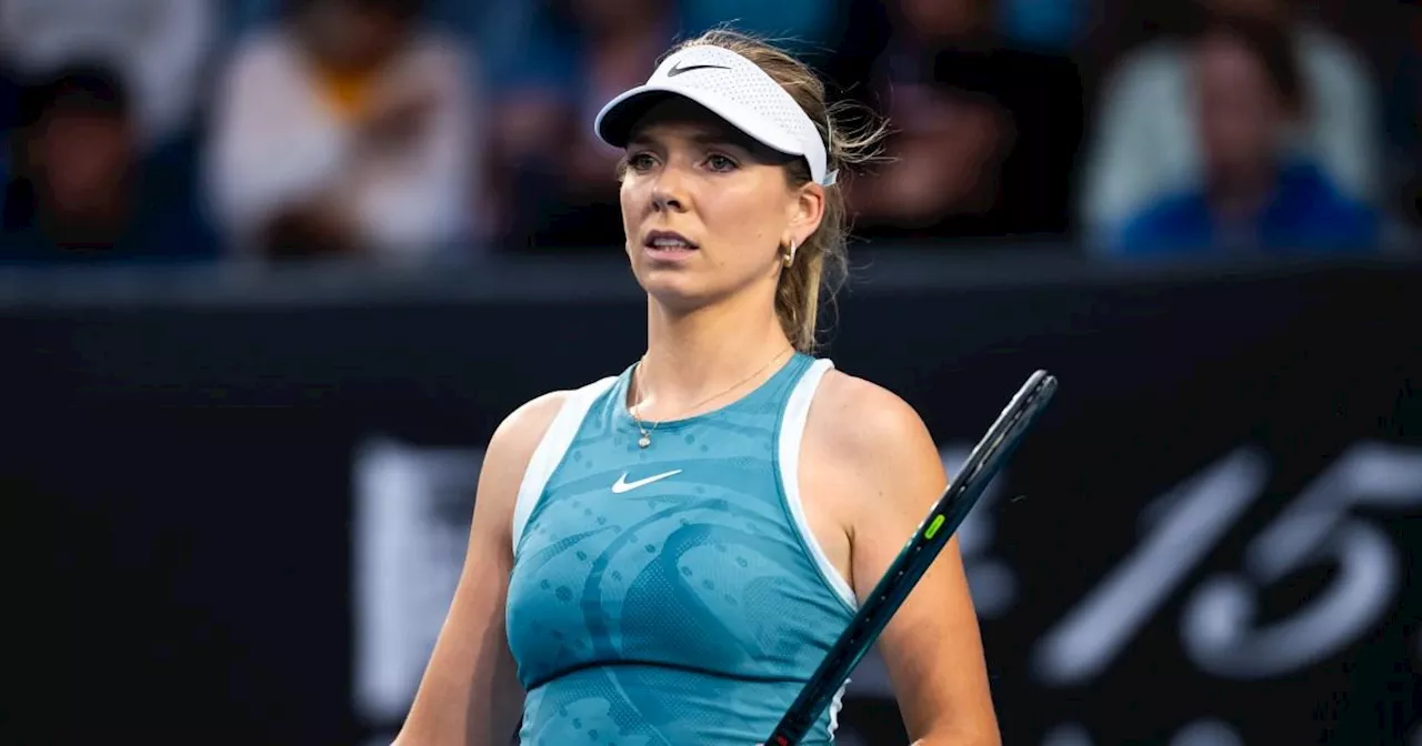 British No.1 Katie Boulter calls out 'keyboard warriors' at the Australian Open