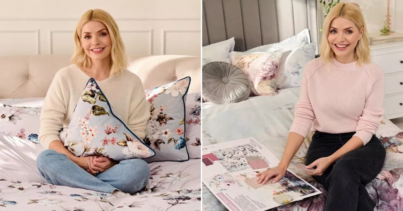 Here’s what we’re shopping from the new Holly Willoughby x Dunelm homeware collection