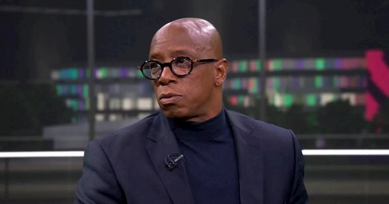 Ian Wright fires 'danger' transfer warning to Arsenal board after Aston Villa draw