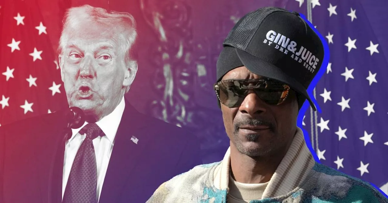 Snoop Dogg faces huge backlash for performing at Trump inauguration party