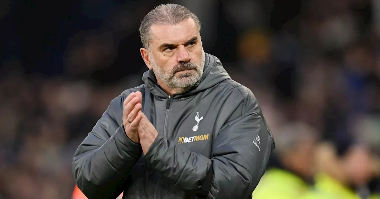 Ex-Man Utd coach among favourites to replace Ange Postecoglou at Spurs