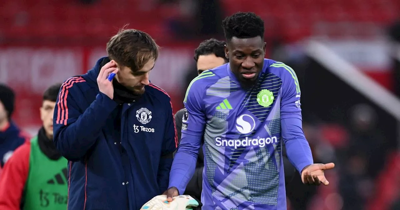 Ruben Amorim calls out Andre Onana for blunder in Man Utd defeat to Brighton